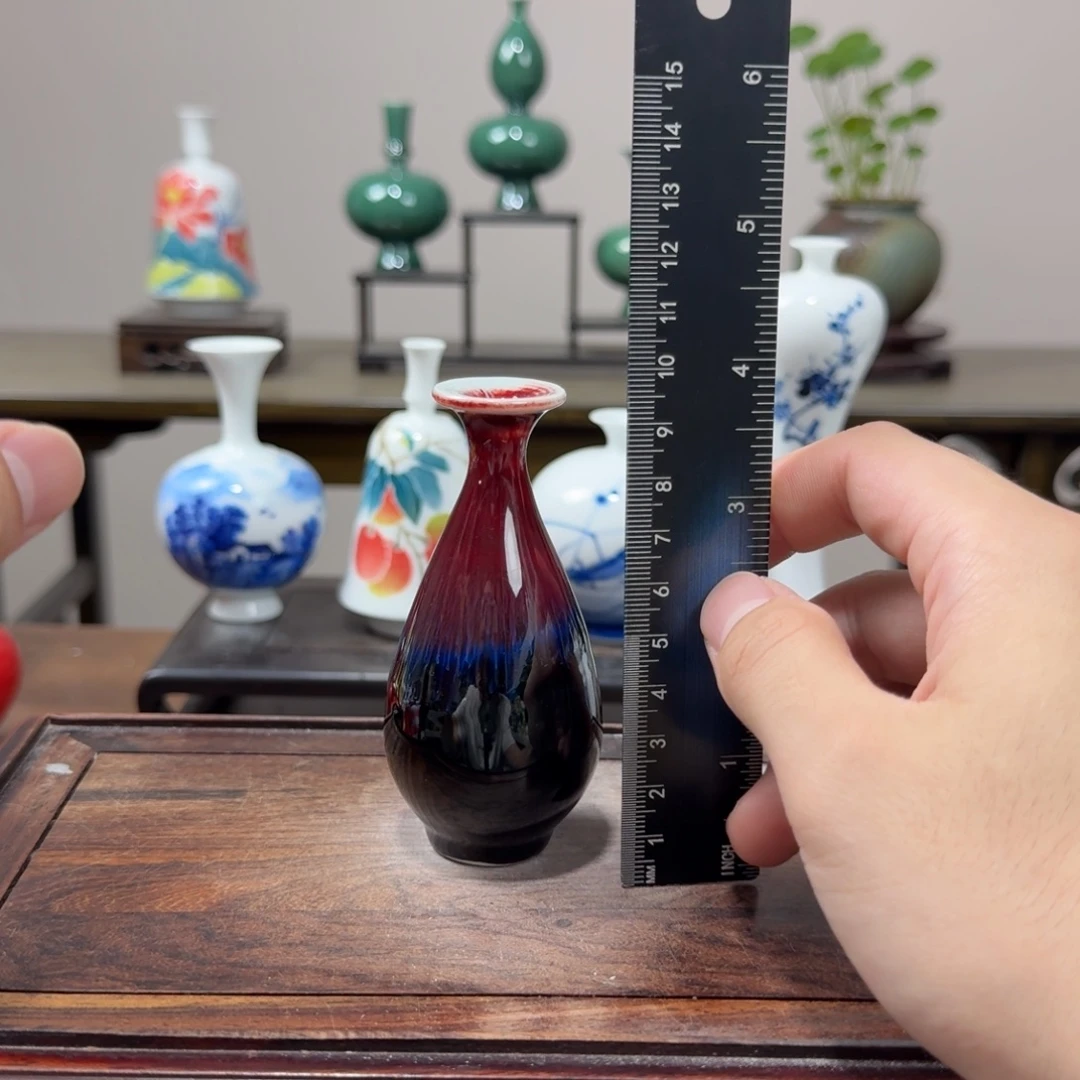 陶瓷手工非常迷你小花器