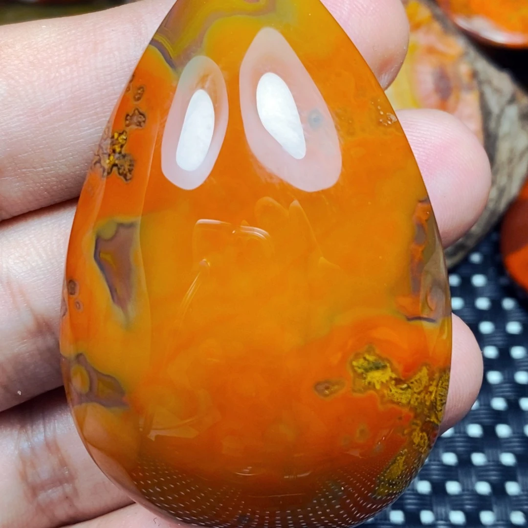 未镶嵌吊坠(不含链)玛瑙/玉髓楚**玉