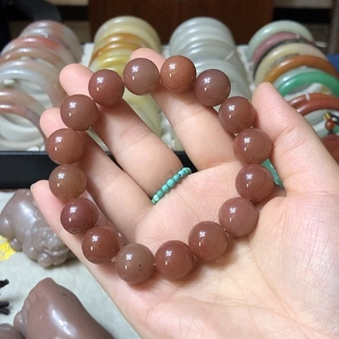 未镶嵌手链石英质玉