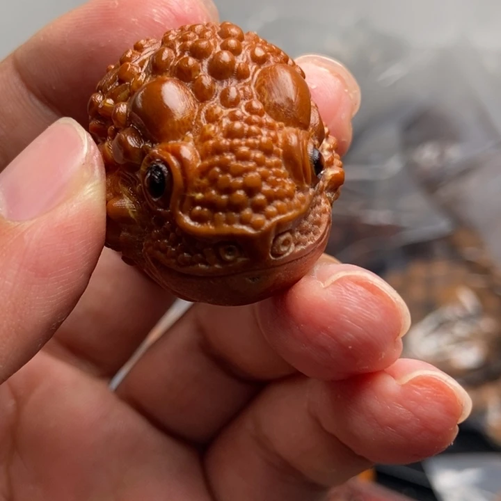 猴头核桃吊坠修*文玩手串