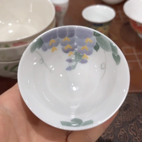 瓷醴陵高温瓷釉下手绘