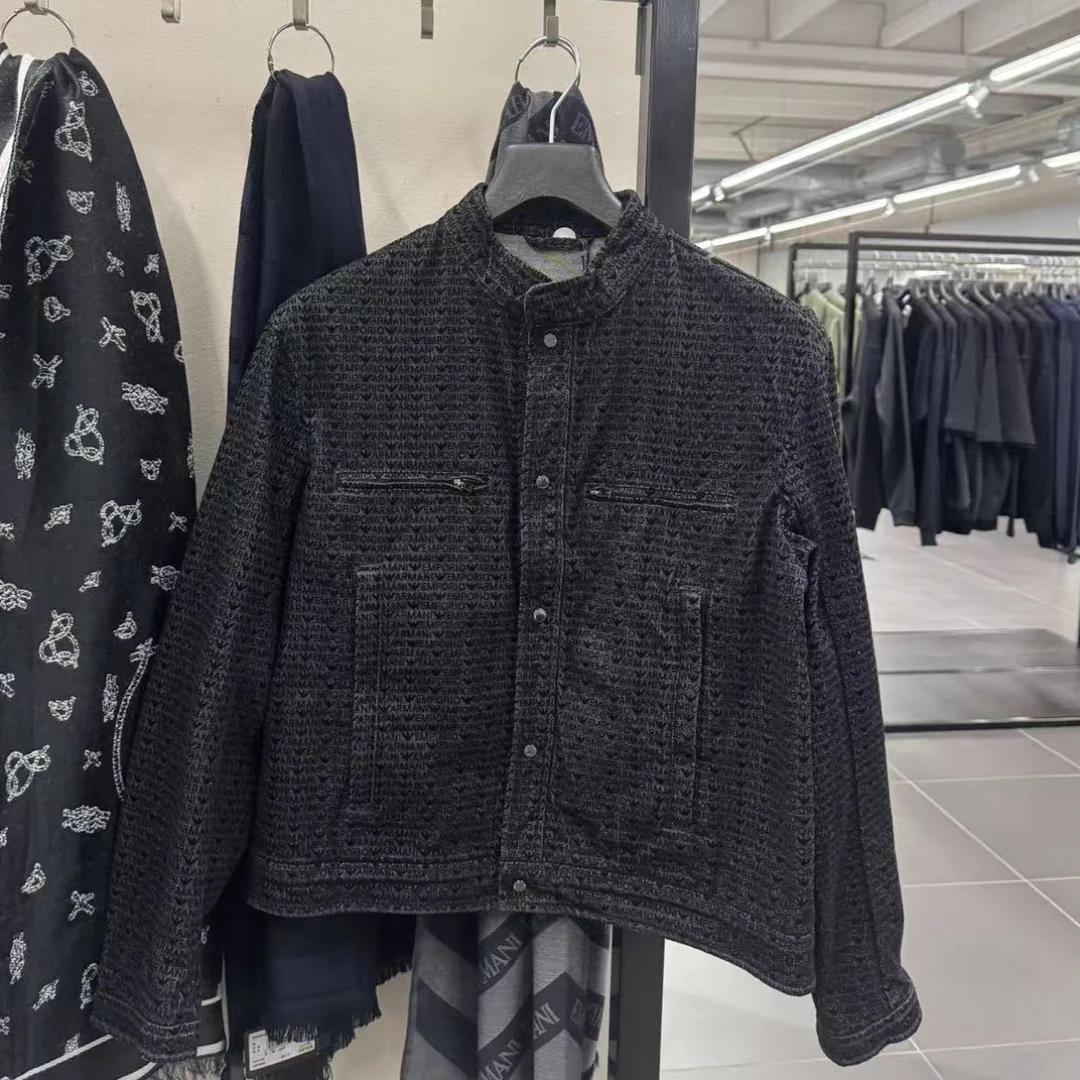 未使用 EMPORIO ARMANI/安普里奥·阿玛尼 男士外套 不退换