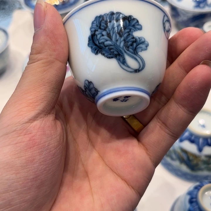 景德镇陶瓷杯子的