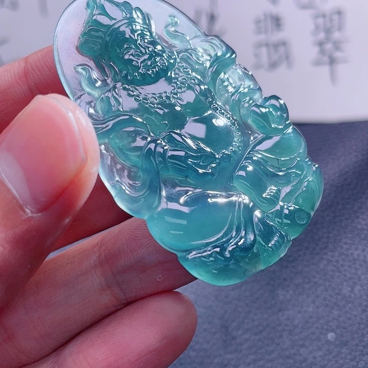 翡翠颈饰未镶嵌99999999