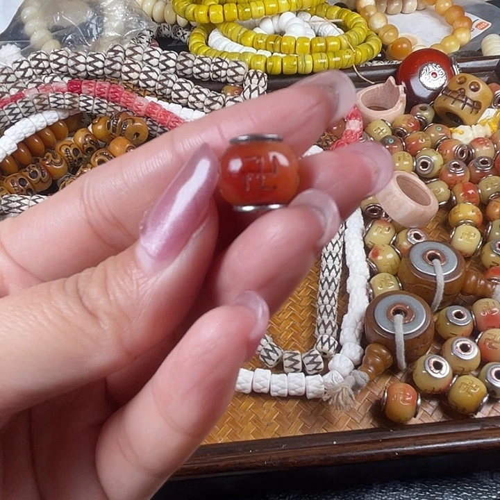 鹿骨手串/手链木*驼骨驼骨175，打包打包