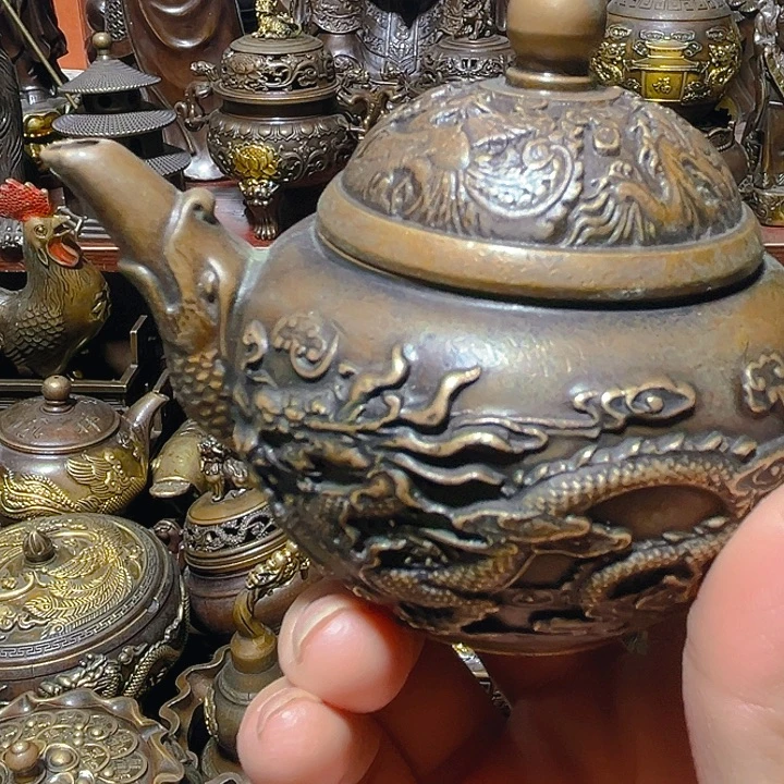 高端精美铜器摆件