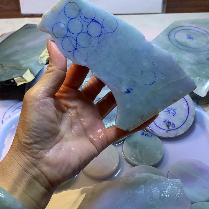 翡翠散珠翡翠玉石