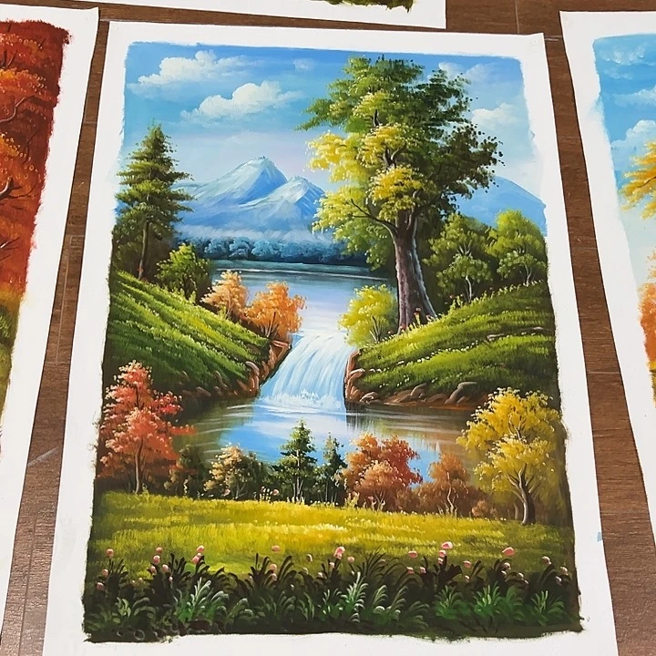 油画60*90手绘油画