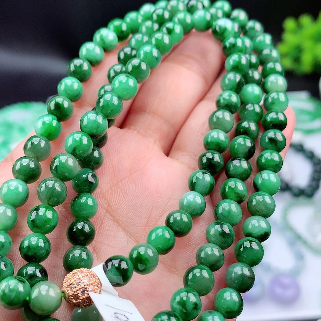 未镶嵌手链翡翠项链