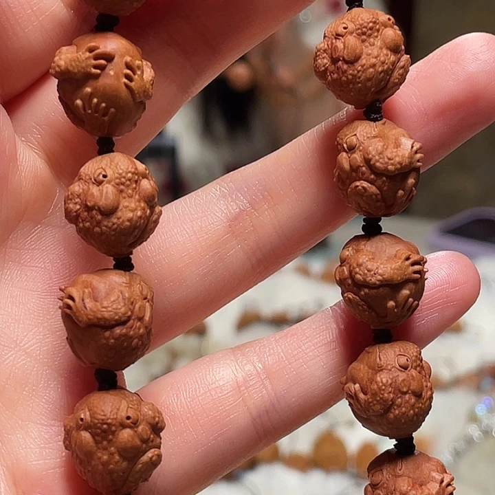 橄榄核吊坠橄榄核