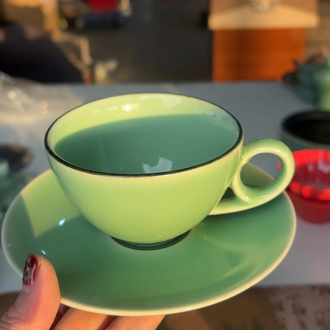 小米茶器龙泉云间青瓷