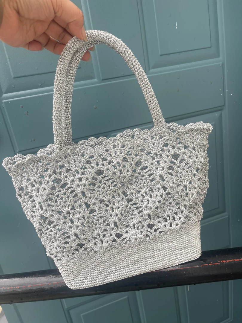 手工菠萝托特包材料包