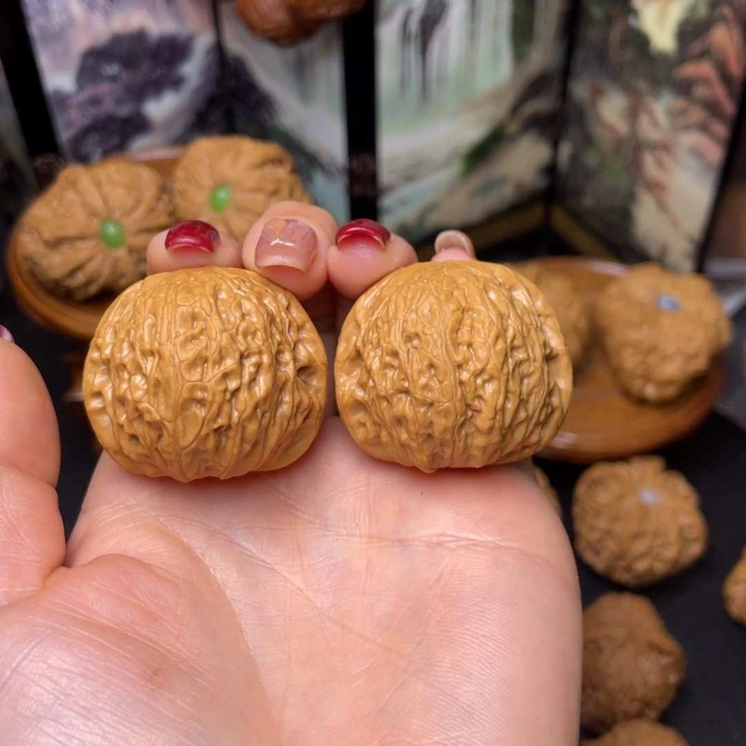 文玩核桃把件阿****）37铁锤