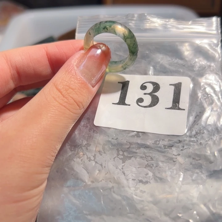 玛瑙/玉髓合金戒指131港15送一