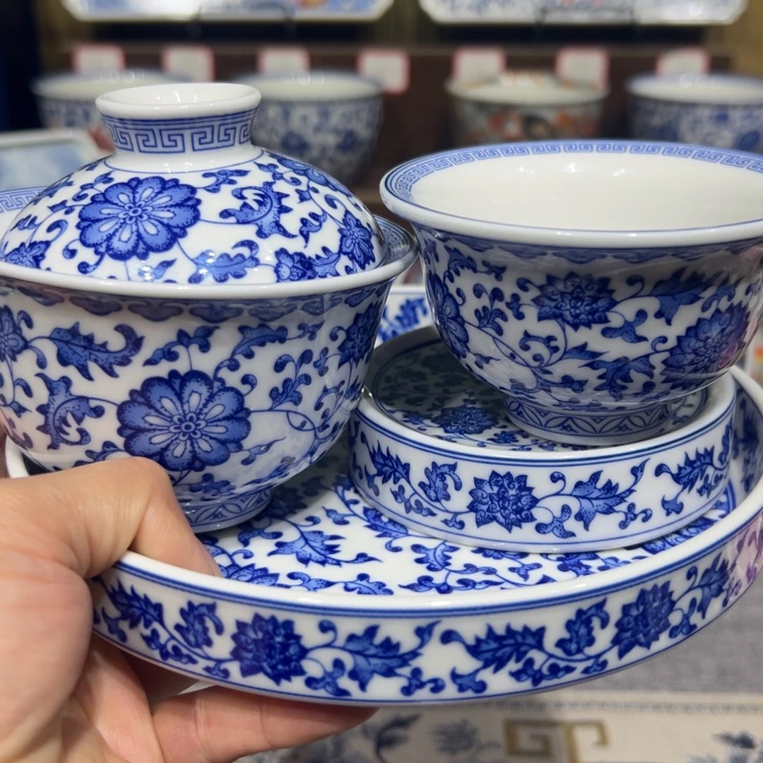 景德镇陶瓷高温茶具