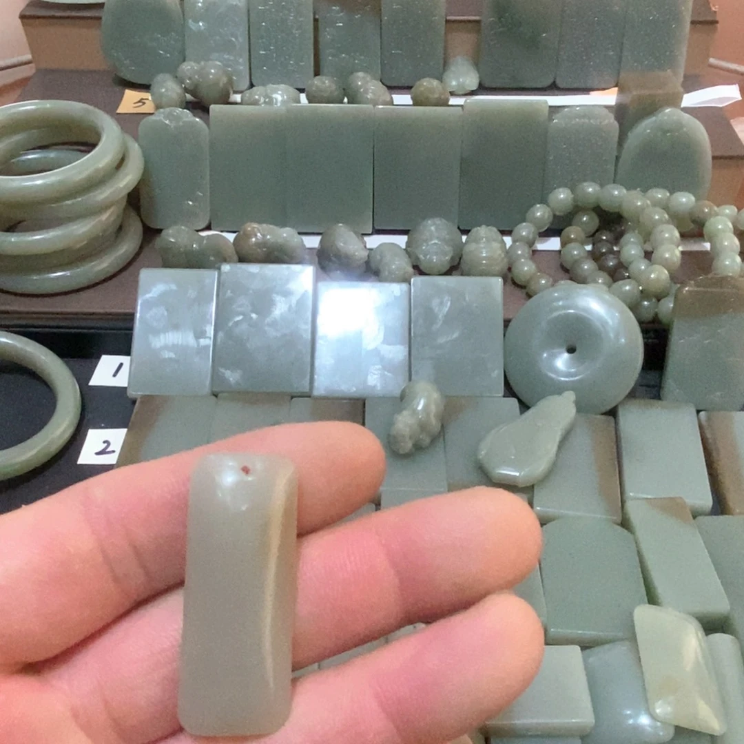 和田玉颈饰未镶嵌雲*軒16