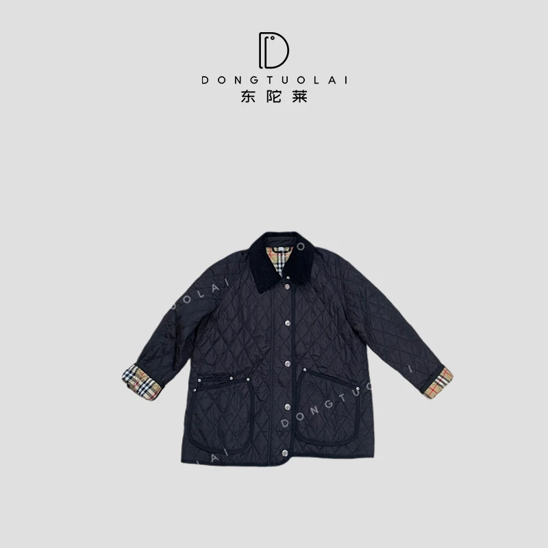 《J012》短外套复古外套时尚女士百搭印花设计师休闲秋季秋冬