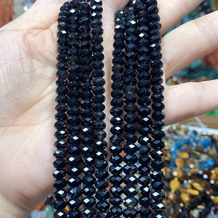 玛瑙/玉髓未镶嵌珠宝半成品炸漏：玛瑙切面车轮卡6mm