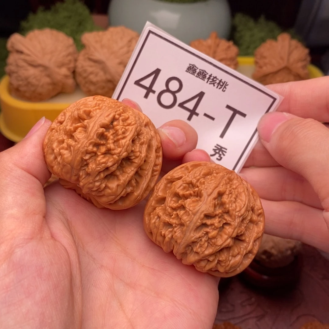 文玩核桃把件大粗筋40
