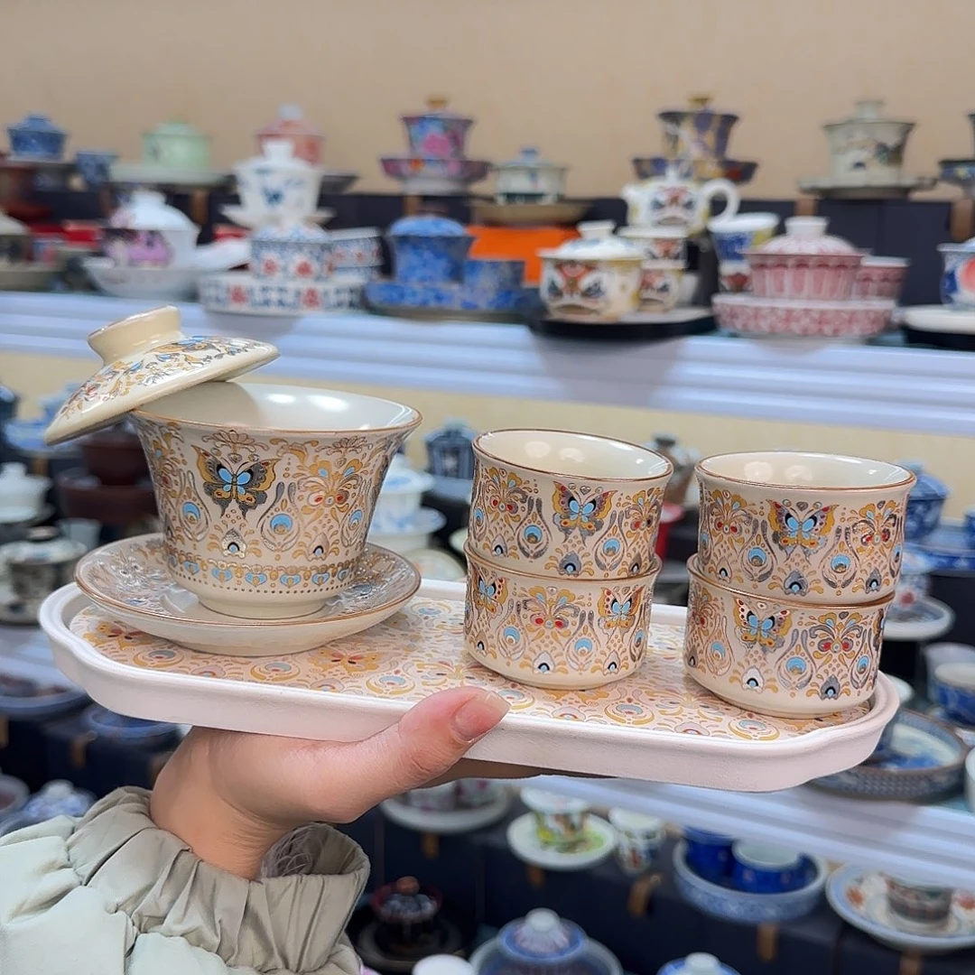 盖碗里的汤圆是什么味道呢