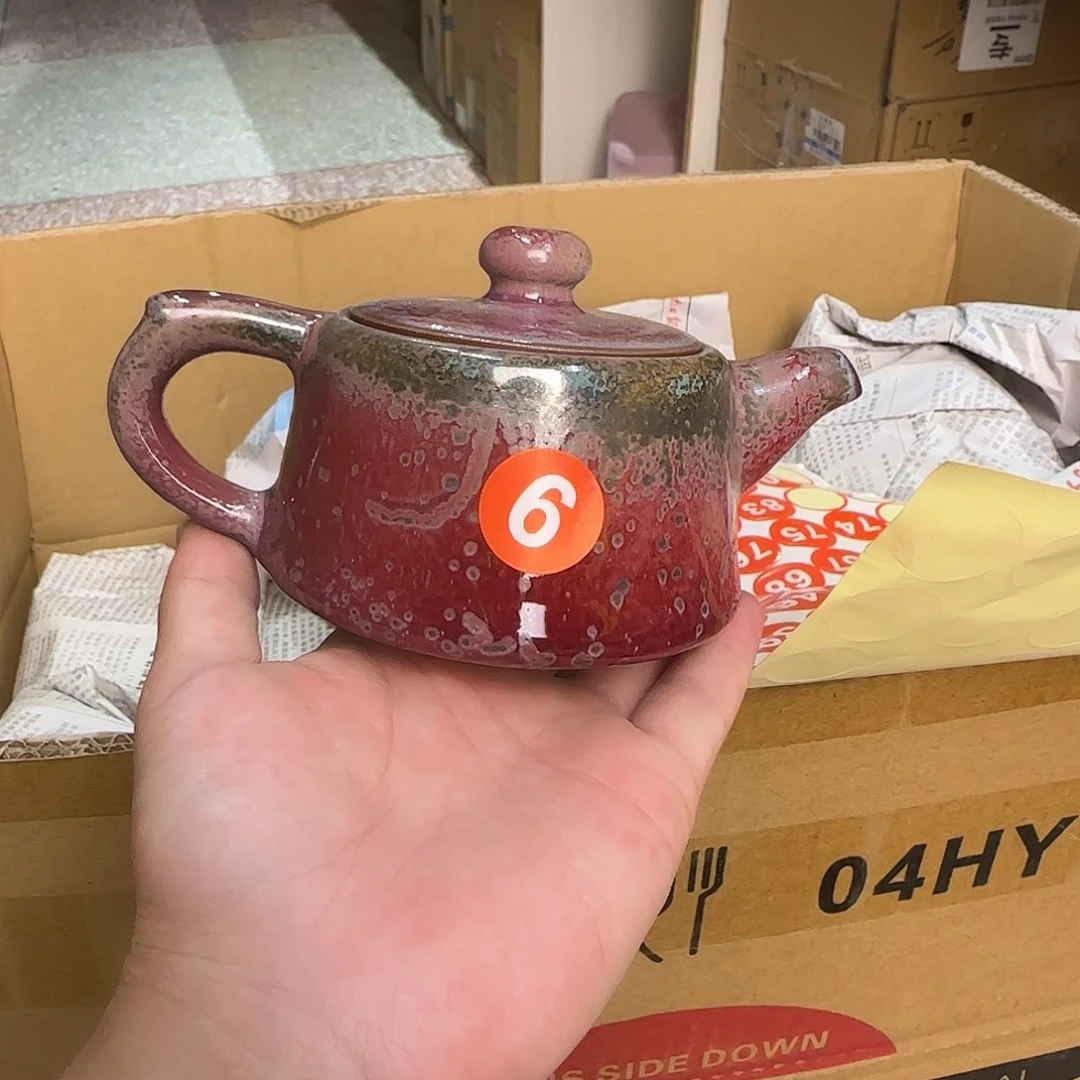 摆件郑家钧窑摆件