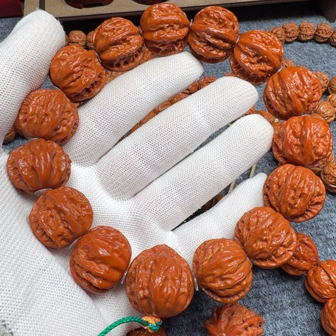 吊坠文玩核桃京八棱