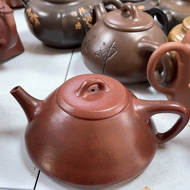 紫砂茶壶280cc宜兴紫砂壶