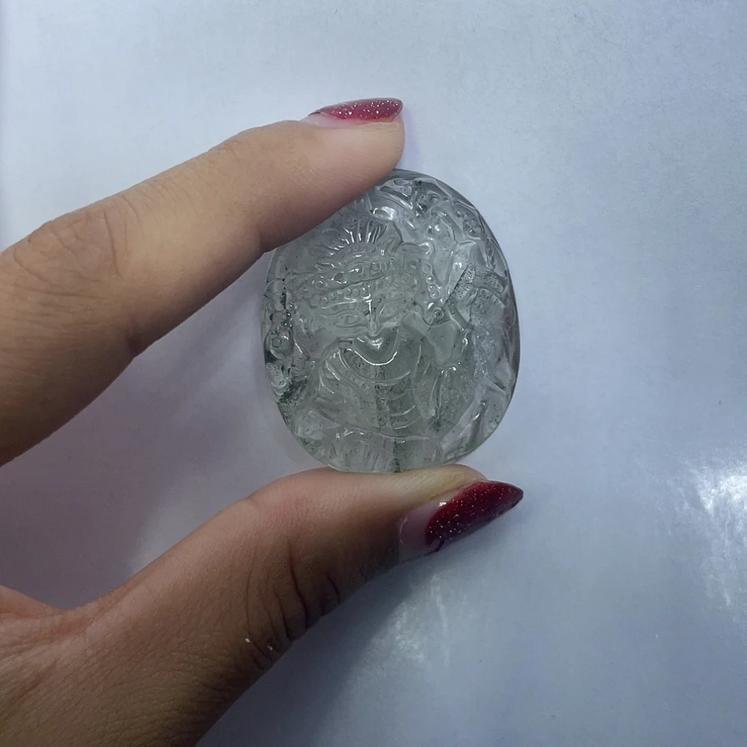 未镶嵌吊坠(不含链)水晶水晶吊坠