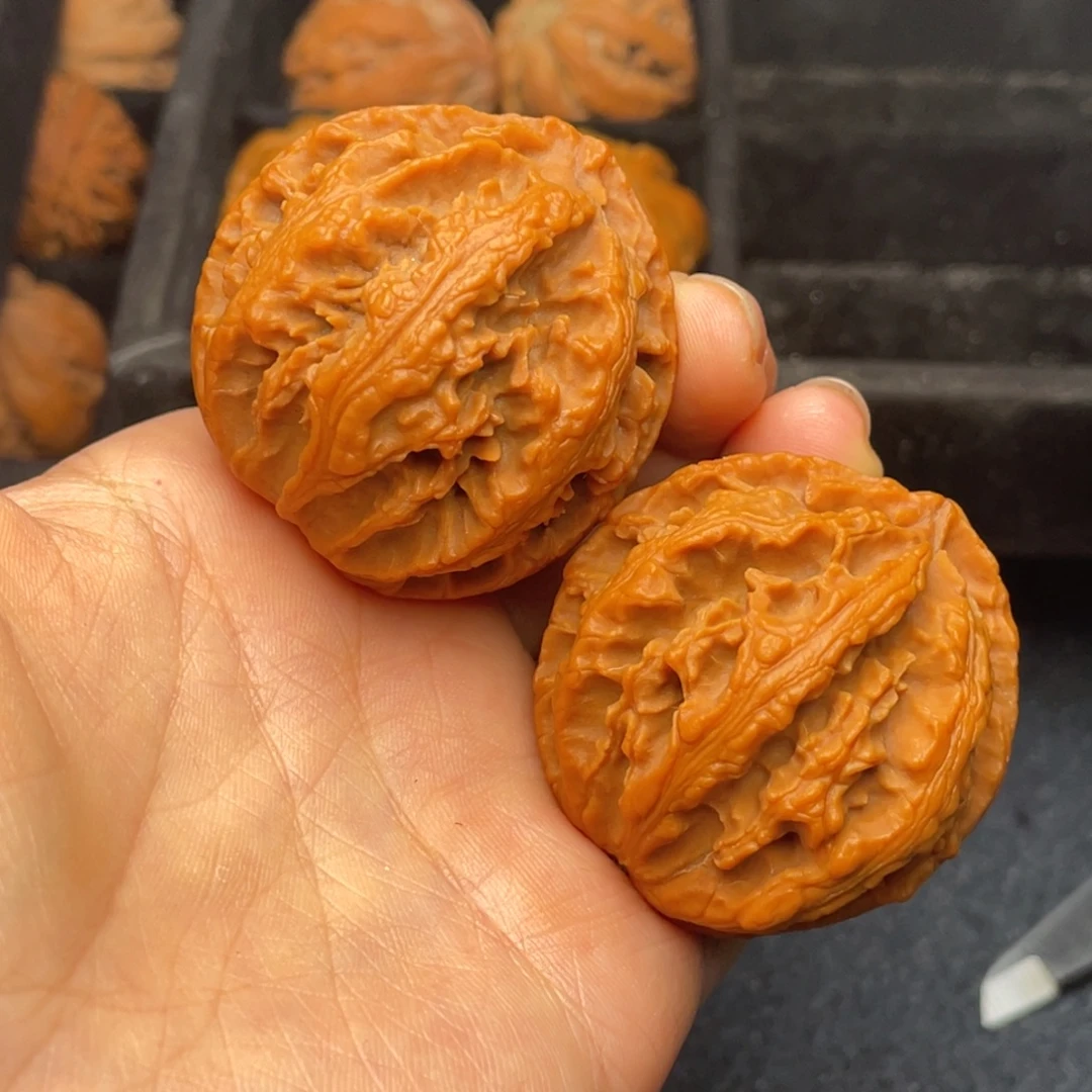 文玩核桃吊坠秦岭核桃55