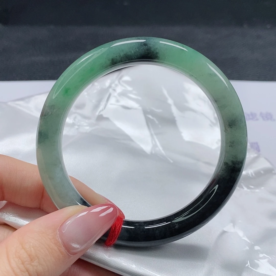 【闪购商品】翡翠手镯（圆镯）未镶嵌362号