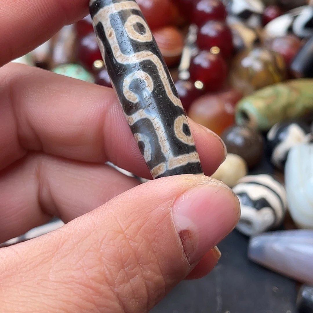 久***酒玛瑙/玉髓合金珠子