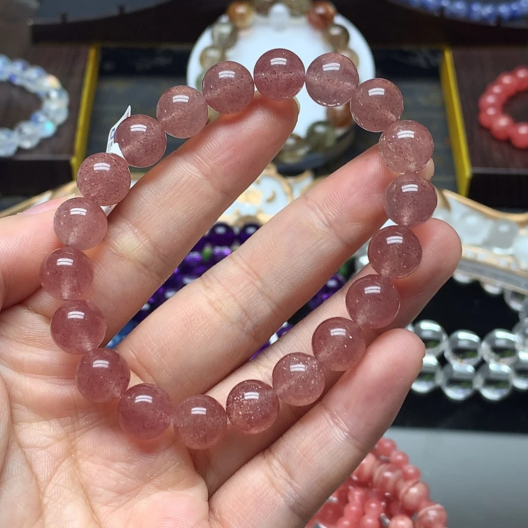未镶嵌手链水晶手链9.6