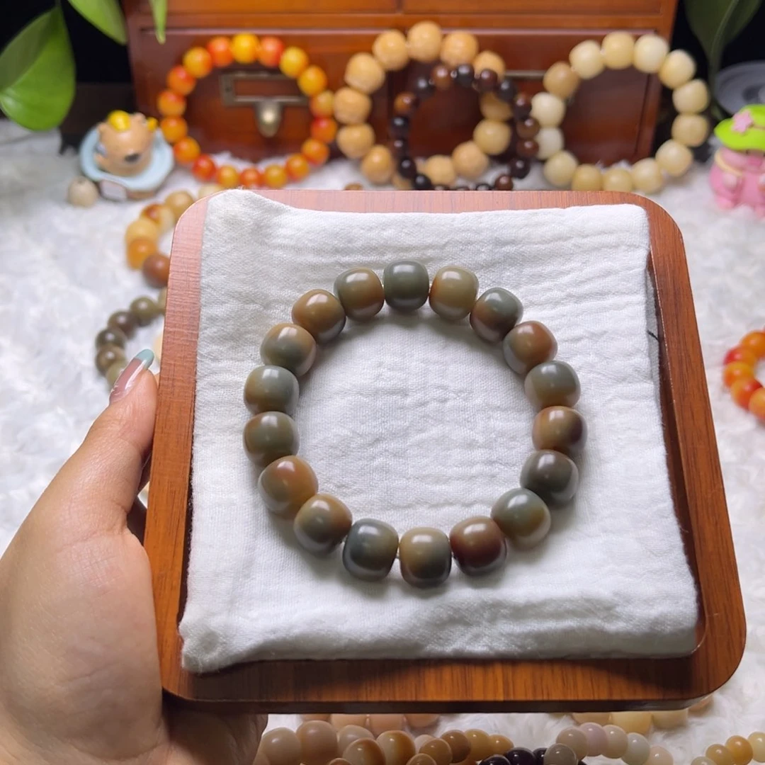 菩提根/象牙果吊坠382敦煌卡14微瑕干磨