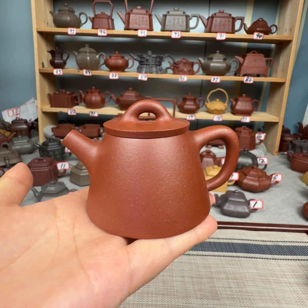 茶壶段泥半手工制作