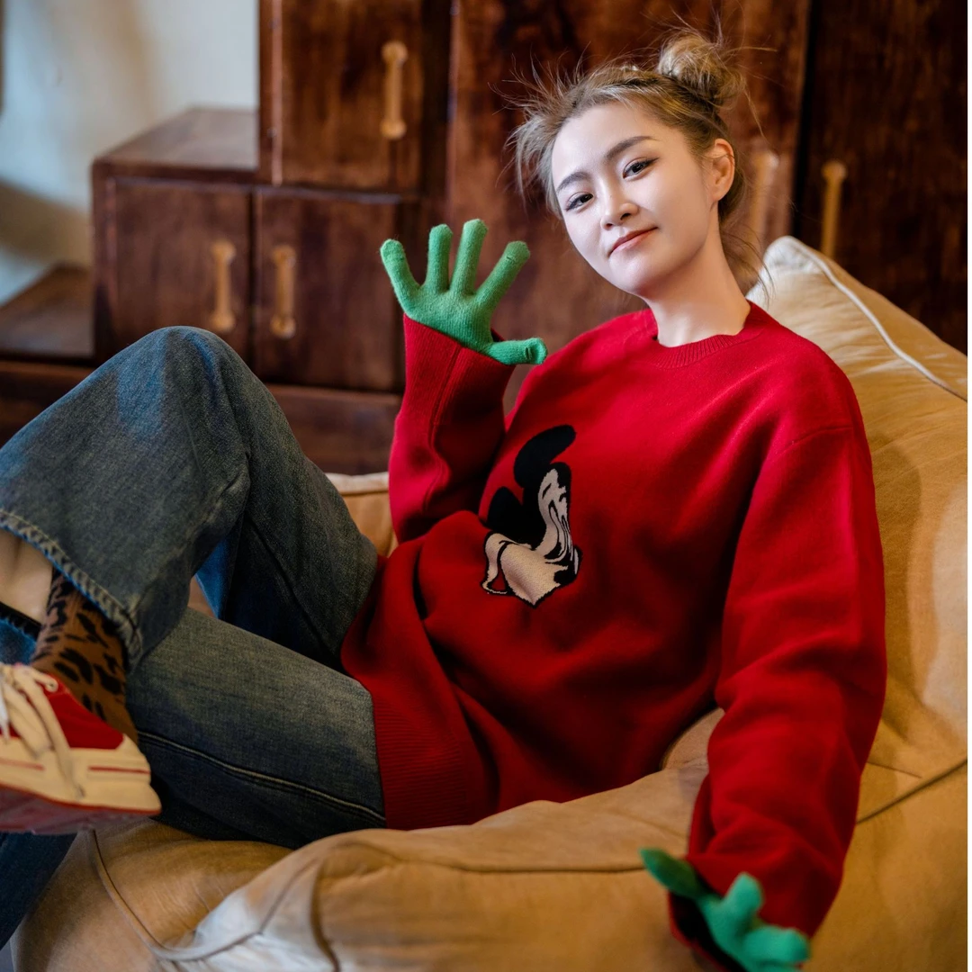 【阿蒙新款】羊毛手套