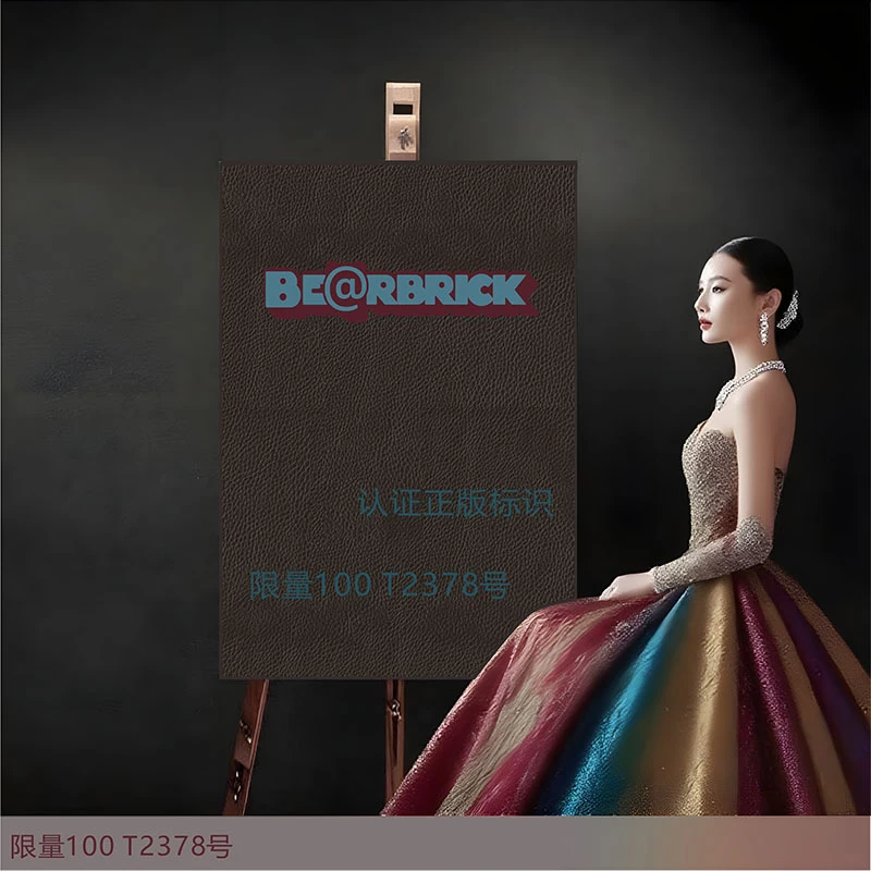 BE@RBRICK哆啦A梦装饰限定隐藏款(直播间展示为准)