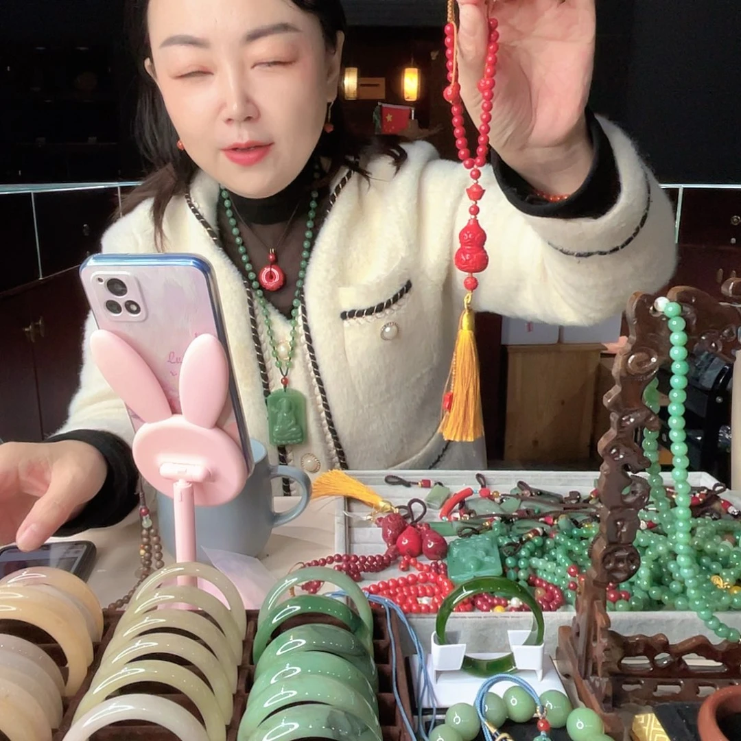 天然辰砂50g葫芦吊坠