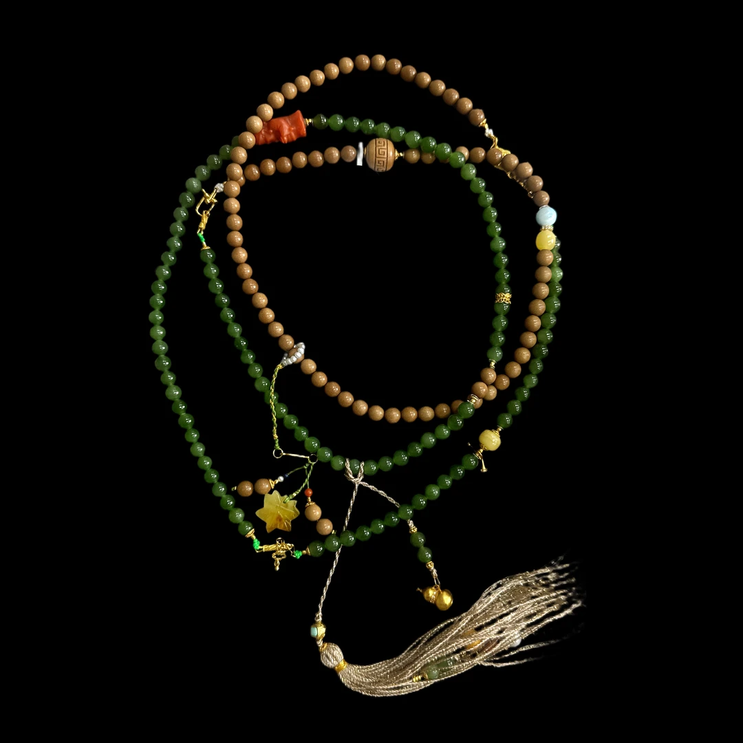 6994和田玉斜挎多样性，发一