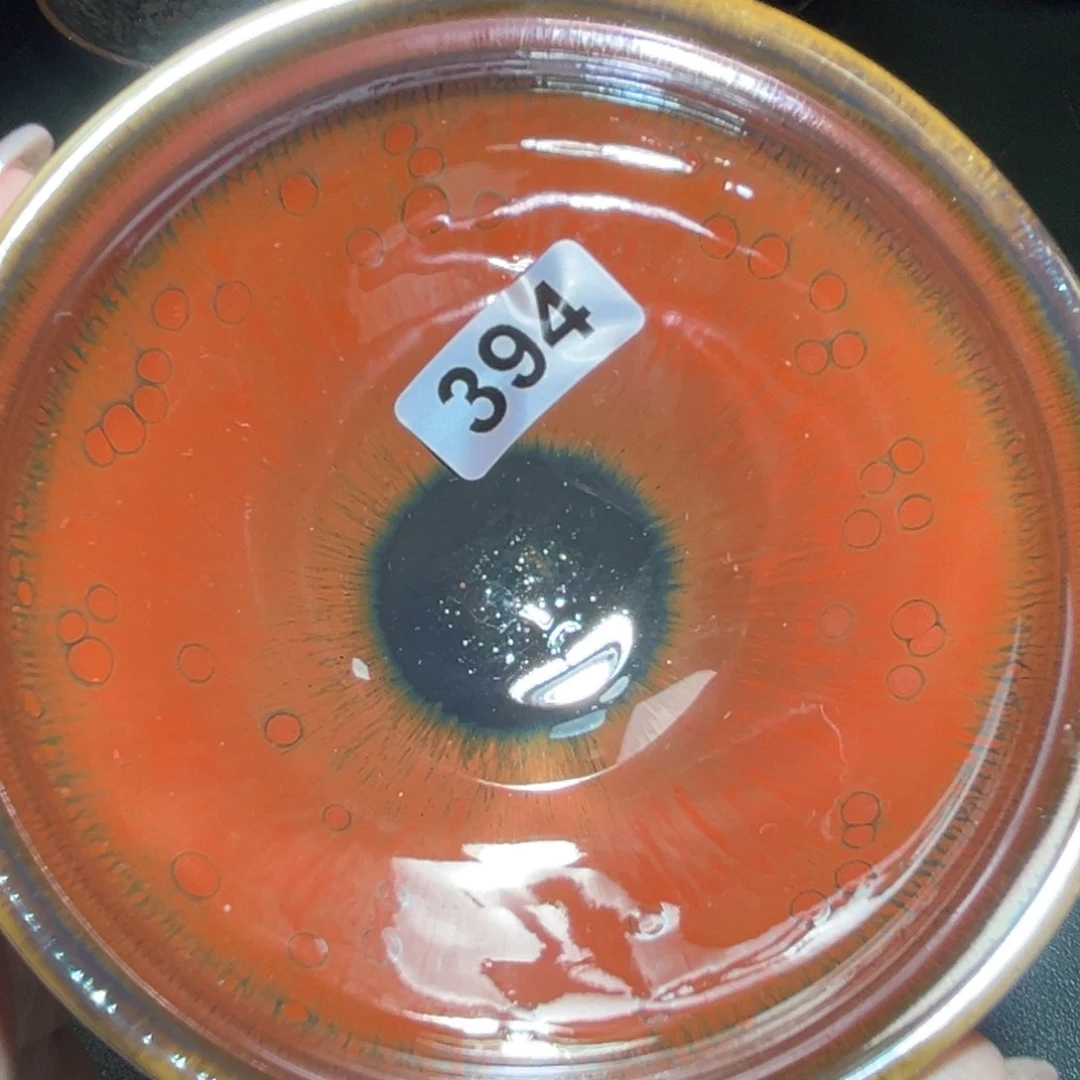 茶盏全手工原矿原釉建盏