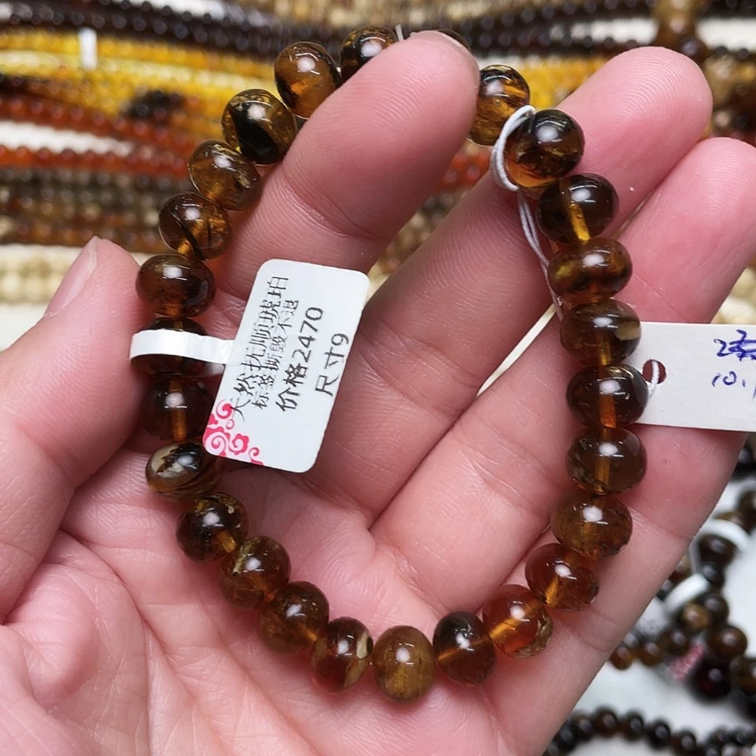 未镶嵌颈饰琥珀九70064
