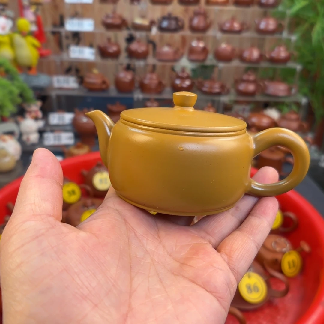 浚***腾朱泥茶壶朱泥茶壶150C
