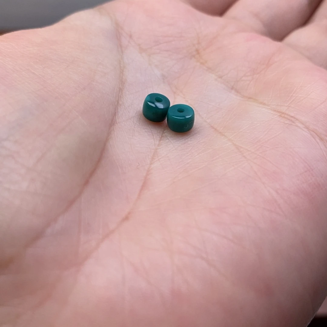 绿松石未镶嵌珠宝半成品