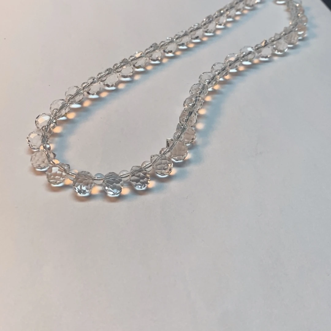 项链白水全净体 水滴3