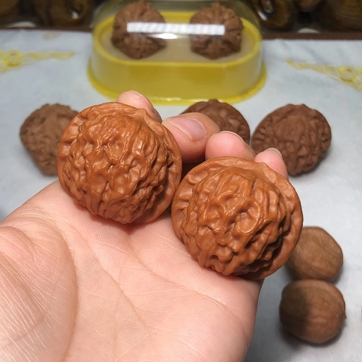 文玩核桃37石门元宝