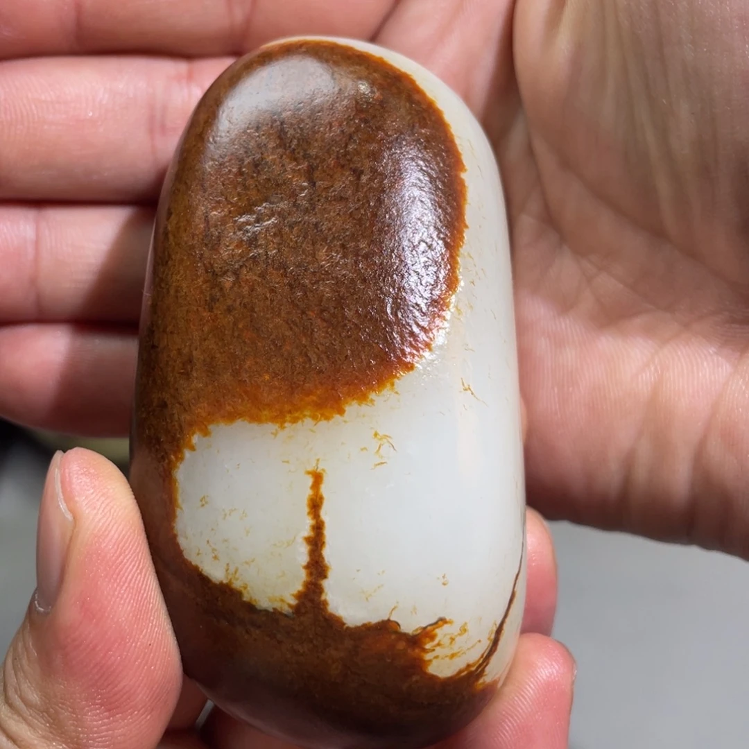 和田玉（白玉）未镶嵌把件