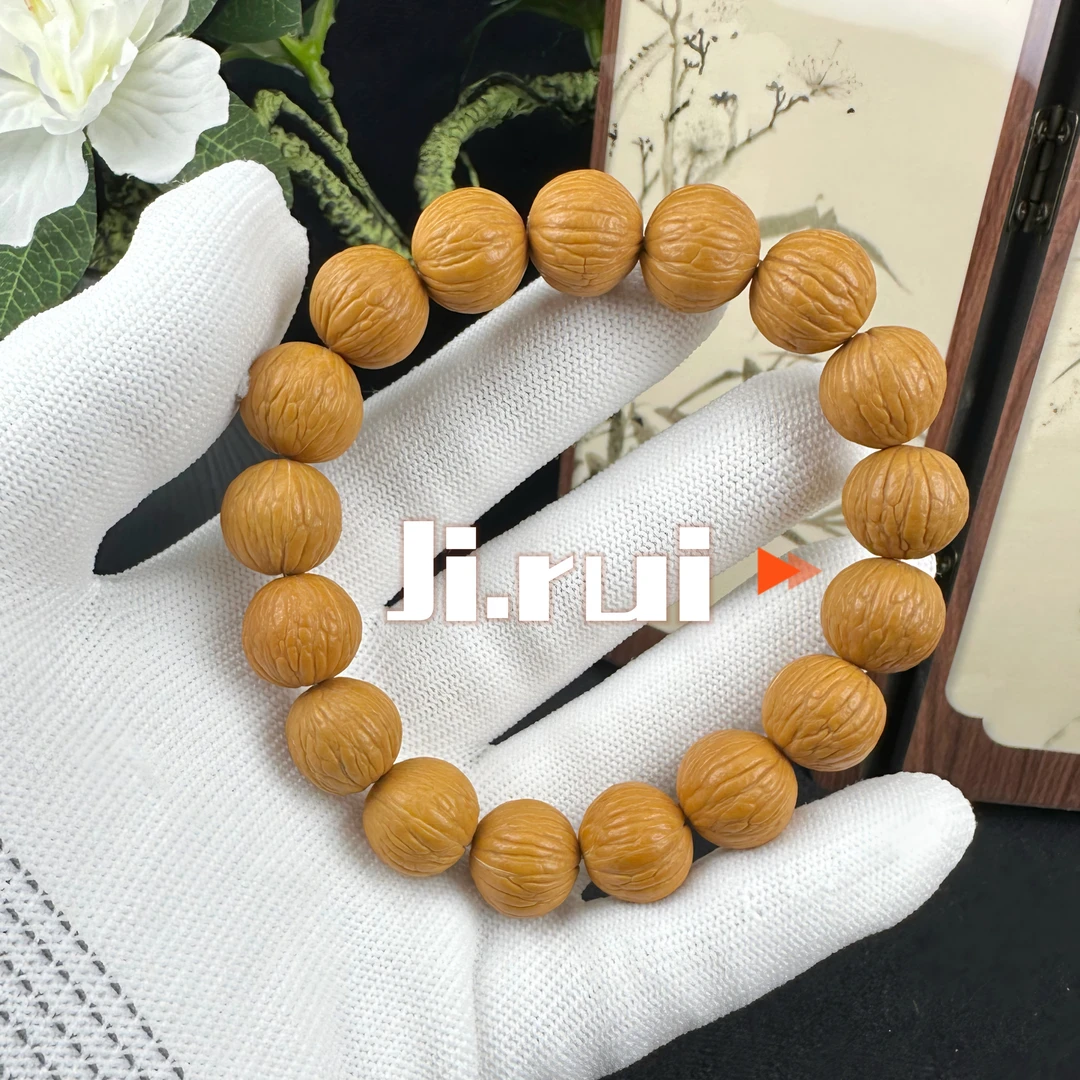 【吉瑞猴头】猴头手串土豪全品无瑕文玩核桃