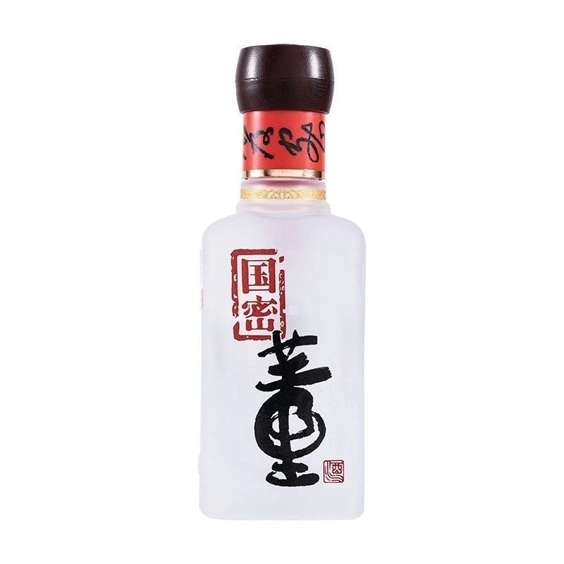董酒坊印小酒版 光瓶 董香型白酒54度100ml