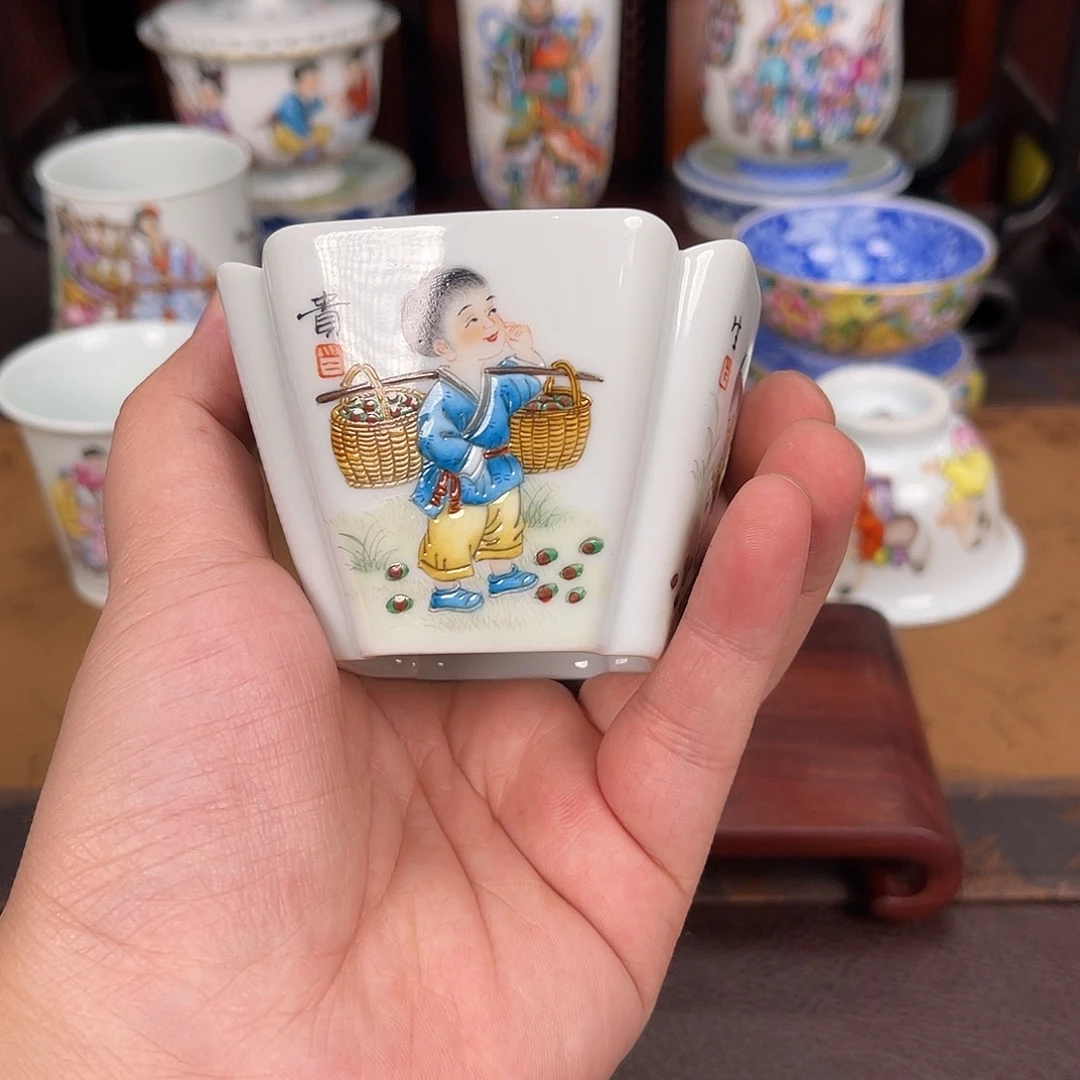 景德镇瓷器全手工制作