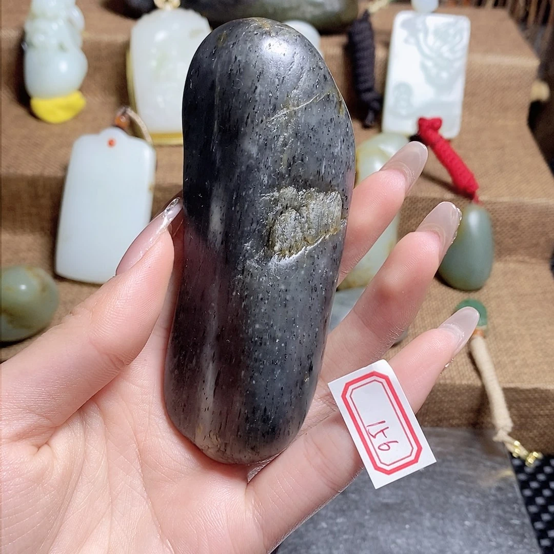 未镶嵌和田玉挂件156