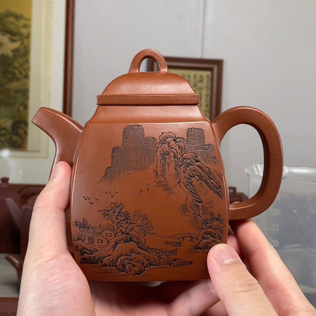 茶壶紫砂原矿泥料传统工艺制作